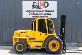 S60j4f-2 2020 Sellick Rough Terrian Diesel 8000 Lb Forklift With Side Shift