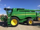 S660 John Deere 2013 Combines Harvesters