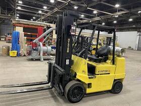 S70xl Hyster 7000lb Capacity Forklift Triple Stage Mast With Sideshift