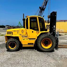 S80j4e-2 2020 Sellick 8000lb Used Rough Terrain Forklift 2 Wheel Drive 8808 Hrs