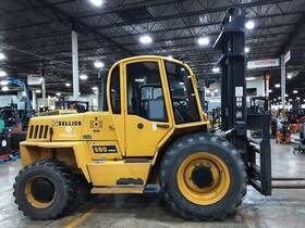 S80j4e-4 2023 Sellick 8 000 Lb. Capacity Diesel Rough-terrain Forklift
