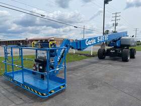 S85xc 2022 Genie 660/1000 Lb Straight Boom Lift With Jib Arm Deutz Diesel