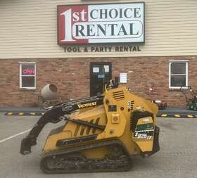S925tx Vermeer 925 Mini Skid Steer 2019 Only 894 Hours Original Owner
