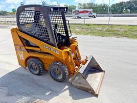 Sa12 2022 Kato Imer As12 Skid Steer Loader - 3 016 Lbs. Operating Weight 335 Hours