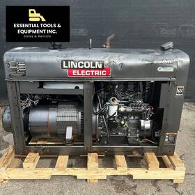 Sae-300 Sae300 2011 Lincoln Electric Diesel Welding Machine Stick Welder - 1 046 Hours