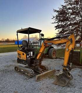 Sy16c Sany 2021 Mini Excavator 450 Hours