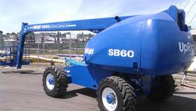 Sb60 Upright Boomlift 60ft Platform