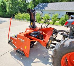 Sb68-pt Mk Martin Snowblower 68 Inch Inverted Pull Type Meteor Qh Combatible