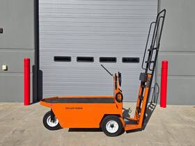 Sc-100-36 2017 Taylor Dunn Electric 36 Volt Payloader Utility Vehicle Stockchase