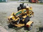 Sc-252 Vermeer Kohler Stump Grinder With Trailer Great Low Hours