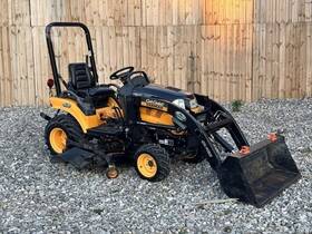 Sc2400 2010 Cub Cadet Yanmar Tractor With Loader And Belly Mower