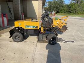 Sc382 Vermeer Stump Grinder