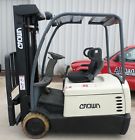 Sc4040-35 Crown Model Lbs Capacity Great Wheel Electric Forklift