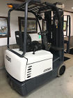 Sc4520-35 Crown Electric Wheel Forklift