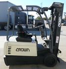 Sc4540-40 Crown Model Lbs Capacity Great Wheel Electric Forklift