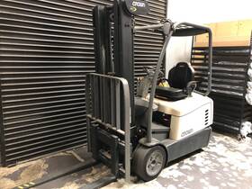 Sc5225-35 2020 Crown Forklift Cap 3500lbs Triple Mast 116.8 Hours