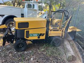 Sc552 Vermeer Stump Grinder With Remote Control