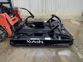 Sc6072 Kubota 72 Inch Brush Cutter Never Used