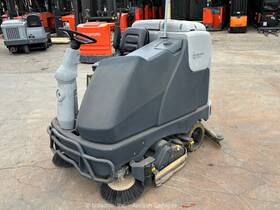 Sc6500 2018 Advance 36v Electric Ride-on Sweeper Floor Scrubber Bidadoo
