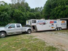 Scxg8540tta4 2006 Pace 8.5 X 40 Enclosed Race Cargo Toy Hauler Trailer With Living Quarters