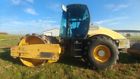 Sd100f Volvo Vibratory Roller Packer Padfoot Cab Used