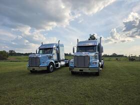 Sd122 2018 Freightliner 6x4 T/a Sleeper Truck Tractor