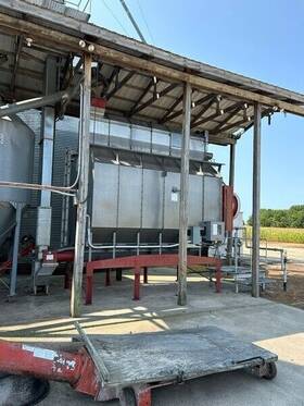 48873 Sd250 Super B Vq Grain Dryer For Sale In Pewamo Michigan