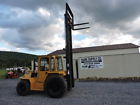 Sd60 Sellick Rough Terrain Straight Mass Fork Lift Lbs Cab Heat