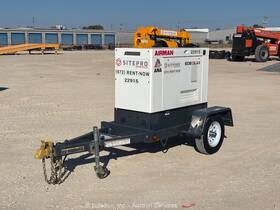 Sdg13lax-81e 2023 Airman 10kw S/a Towable Generator 13kva Genset Bidadoo