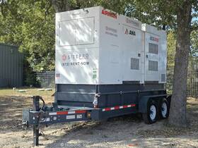 Sdg400s-8e1 2023 Airman 320 Kw Towable Generator 400 Kva Genset Diesel Bidadoo