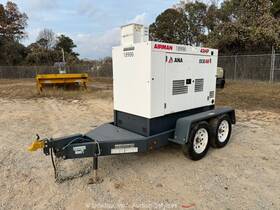 Sdg40s-8e1 2022 Ana Airman 30 Kw Towable Generator 36 Kva Genset Isuzu Bidadoo