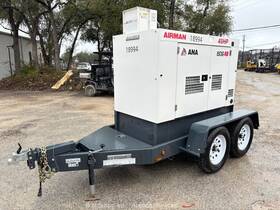 Sdg40s-e81 2022 Airman 30kw Towable Generator 36kva Kubota Genset Diesel Bidadoo