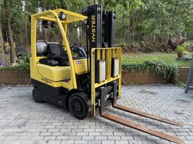 Sft50 2021 Hyster Fortis Lpg Forklift 5 000lb Capacity