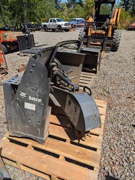 Sg30 Bobcat Stump Grinder