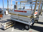 Sj-4626 Skyjack Electric Scissor Lift Aerial Platform Power Deck Repair