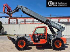 Sj1056th 2018 Skyjack 10 000lb Telescopic Forklift 4x4 56ft Max Height