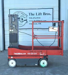 Sj16 2018 Skyjack 16ft Electric Vertical Mast Lift Manlift Jlg