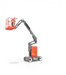 Sj30 2017 Skyjack Arje 30ft Electric Articulating Boom Lift Man Aerial Free Local