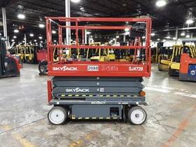 Sj4726 2020 Skyjack Electric Scissor Lift 312 Inch 26ft Raised Height