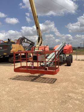 Sj61 2013 Skyjack T Telescopic Boom Lift Diesel 4wd Foam Tires