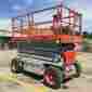 Sj7135 Skyjack Dual Fuel 35 4x4 Rough Terrain Scissor Lift Aerial 4wd Man