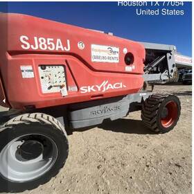 Sj85 2017 Skyjack Aj Articulating Boom Lift 80ft - 85ft Ic