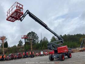Sj85aj 2023 Skyjack 85ft 4wd Diesel Articulating Boom Lift Man Aerial Jib Bidadoo