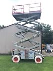 Sj8841rt Skyjack Dual Fuel Rough Terrain Scissor Lift Aerial