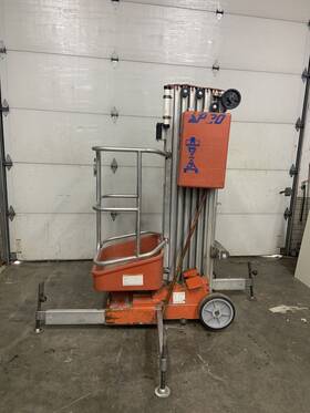 Sjp30dc Skyjack Sjp30 30 Electric Personnel Scissor Vertical Mast Man Lift
