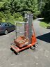 Sjpi25 Skyjack Personnel Personal Man Lift Warehouse Gym Aerial Platform