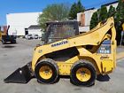 Sk1026-5n Komatsu Wheel Skid Steer Loader Enclosed Cab Auxiliary Hydraulics