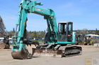 Sk130ur Kobelco Excavator Offset Boom Blade Isuzu Thumb Bucket
