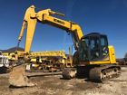 Sk140srlc-3 Kobelco Crawler Steel Track Excavator Knuckle Boom Cab Ac