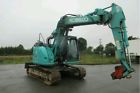 Sk140srlc-5 Kobelco Mini Excavator Hours